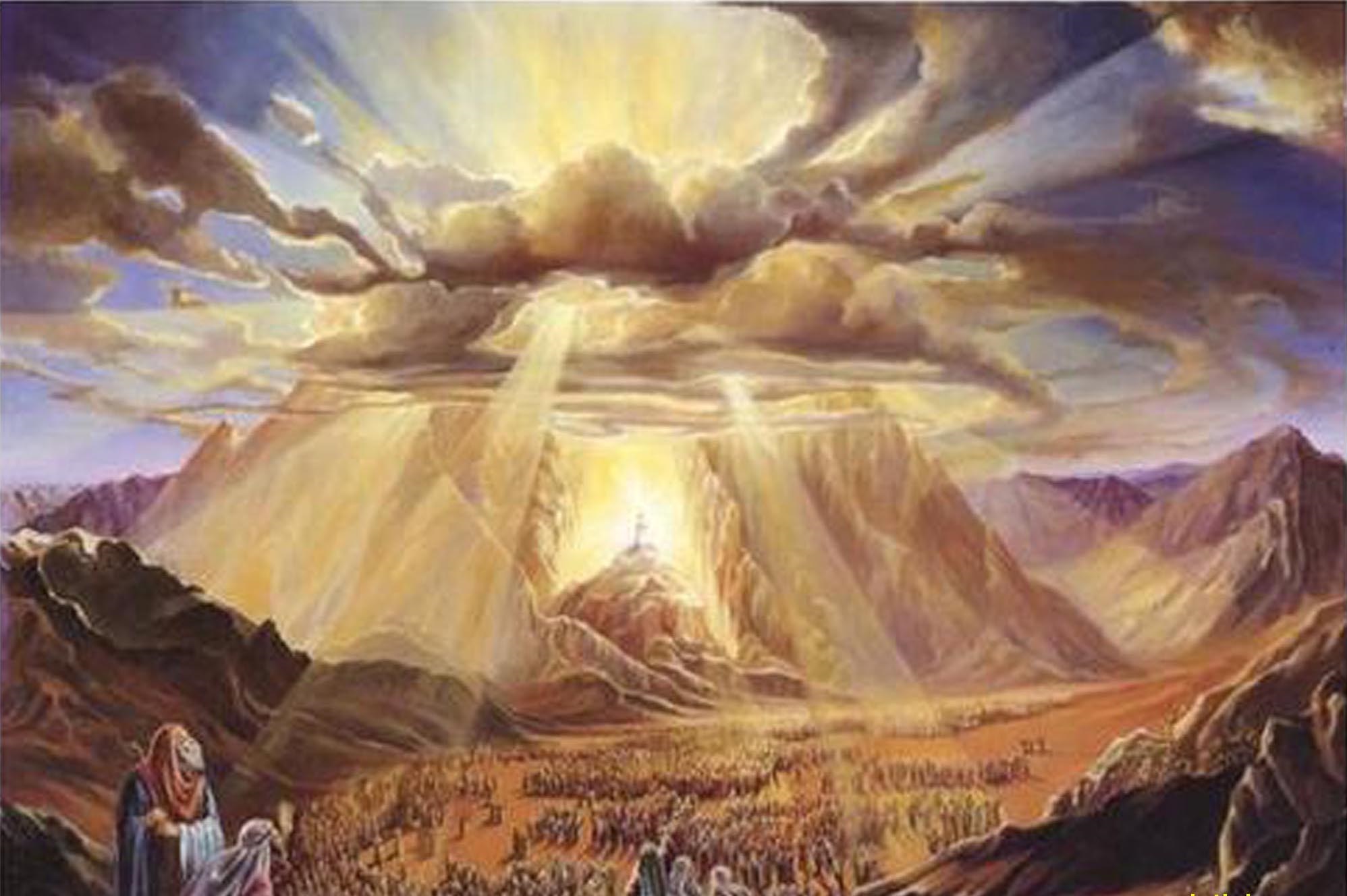 Синай гора Моисея