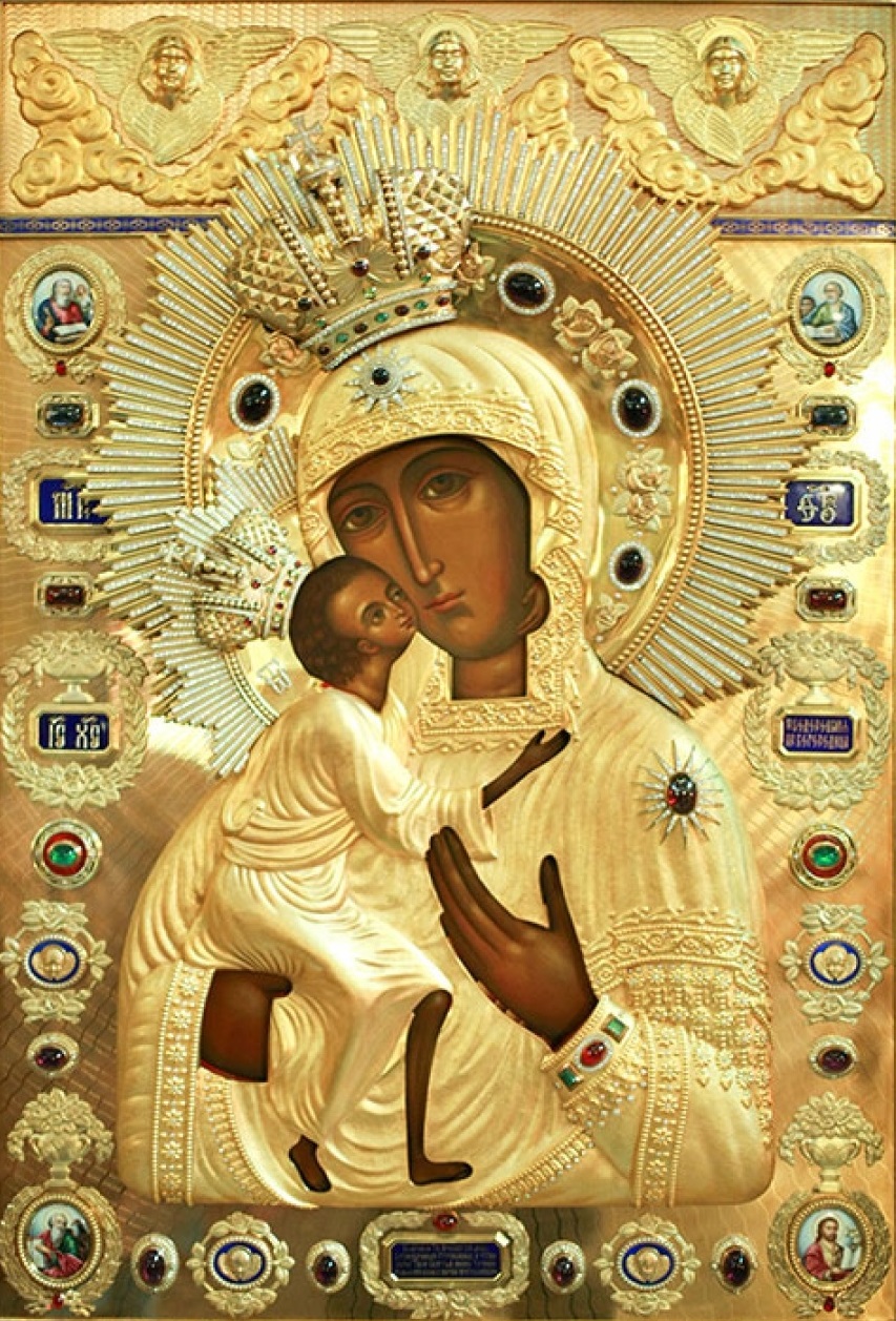 Федоровская икона Божьей матери в Костроме
